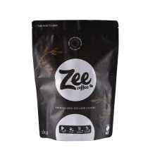 Custom Logo Printing Self-supporting Coffee Bag Composite Food Packaging Zipper Bag